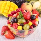 fresh fruit bowl