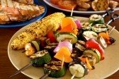 grilled vegetables